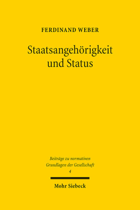 Staatsangehörigkeit und Status