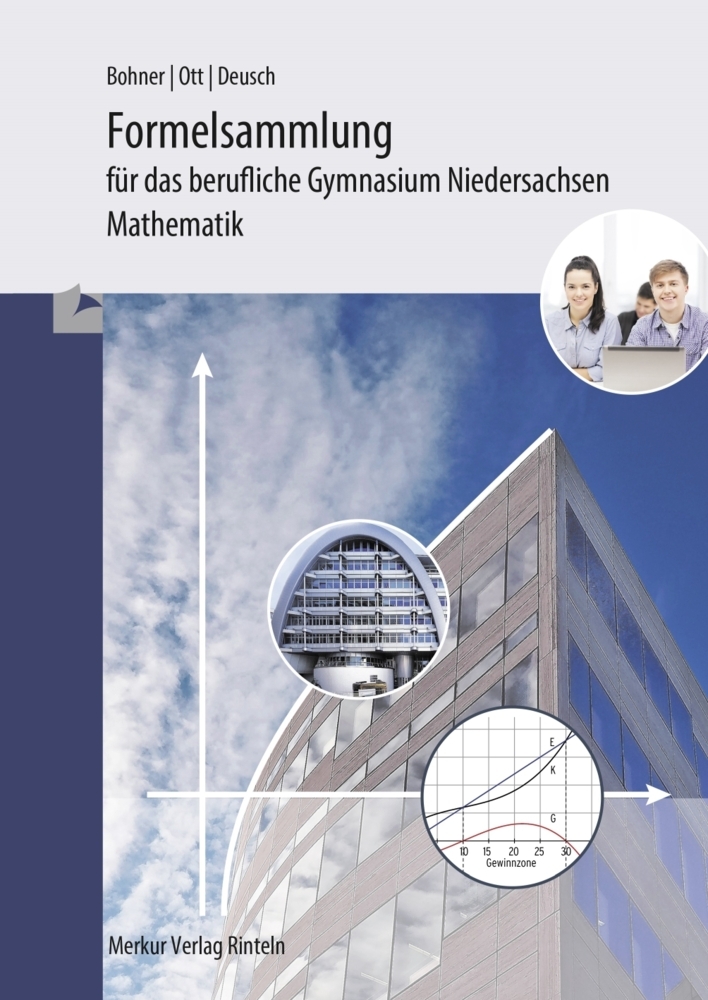 Formelsammlung für das berufliche Gymnasium Niedersachsen main product photo