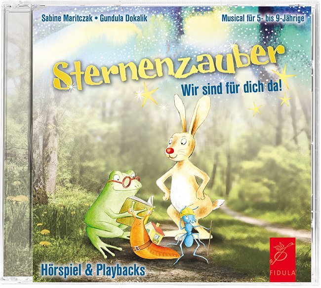 Sternenzauber, 1 Audio-CD main product photo