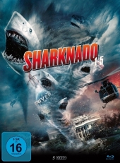 Sharknado 1 - 5, 5 Blu-ray