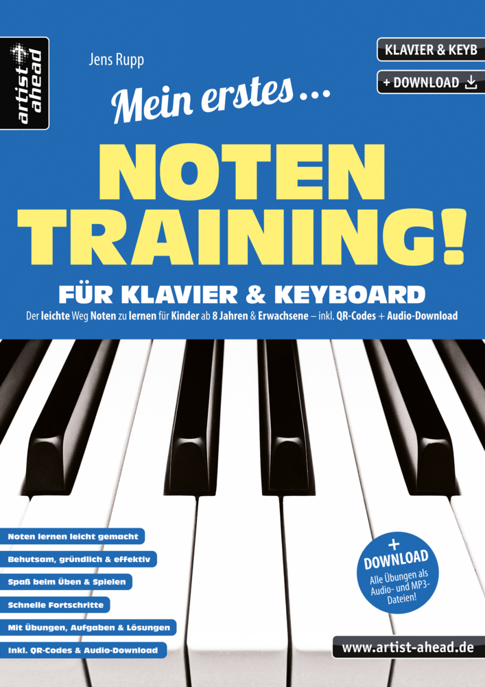 Mein erstes Notentraining für Klavier & Keyboard! main product photo