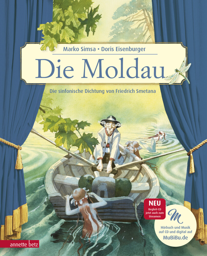 Die Moldau (Das musikalische Bilderbuch mit CD und zum Streamen) main product photo