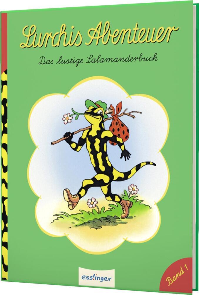 Lurchis Abenteuer 1: Das lustige Salamanderbuch main product photo