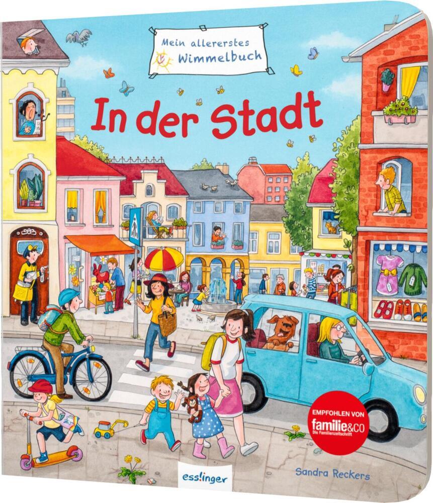Mein allererstes Wimmelbuch: In der Stadt main product photo