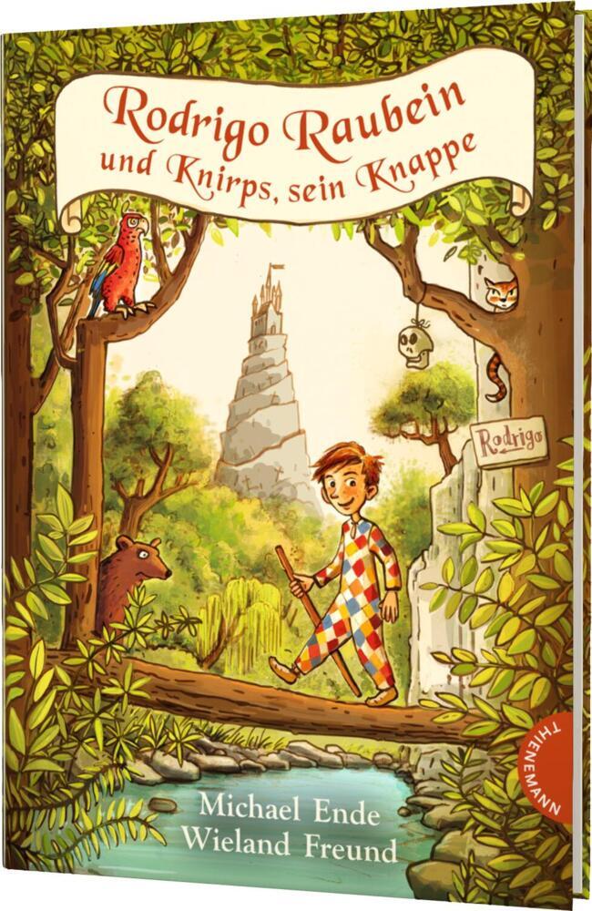 Rodrigo Raubein und Knirps, sein Knappe main product photo