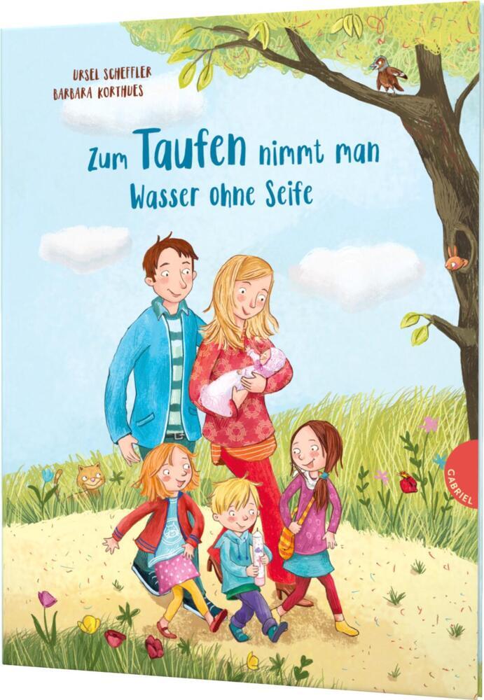 Zum Taufen nimmt man Wasser ohne Seife main product photo