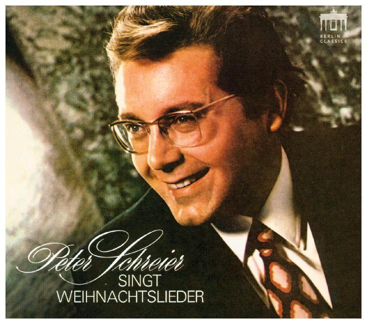 Peter Schreier singt Weihnachtslieder, 1 Audio-CD main product photo