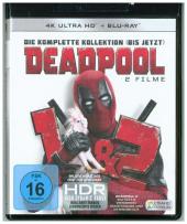Deadpool 1+2 4K, 1 Ultra HD + 1 Blu-ray