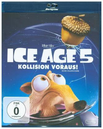 Ice Age 5 - Kollision voraus, 1 Blu-ray, 1 Blu Ray Disc