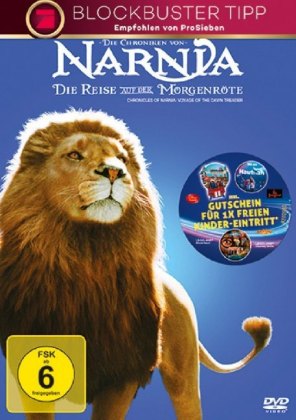 Die Chroniken von Narnia 3 - Die Reise auf der Morgenröte, 1 DVD