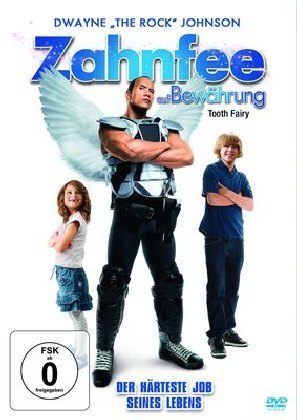 Zahnfee auf Bewährung, 1 DVD