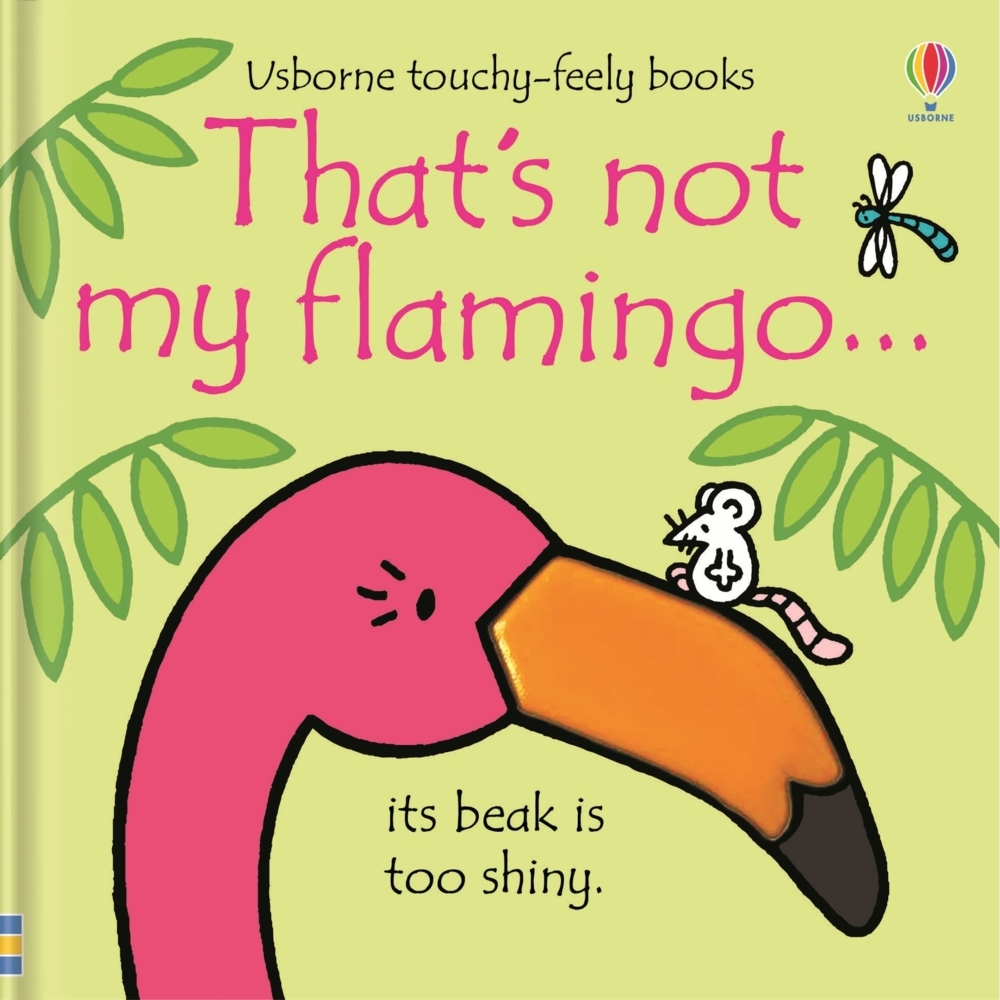 That's not my flamingo. main product photo