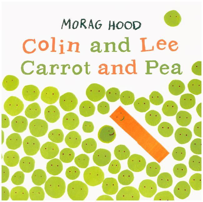 Colin and Lee, Carrot and Pea main product photo