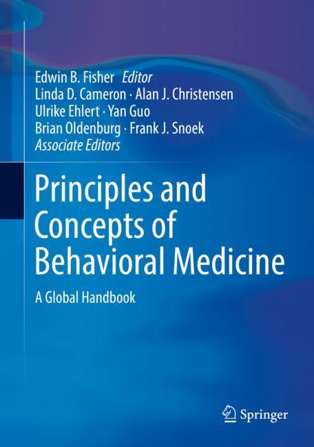 Principles and Concepts of Behavioral Medicine main product photo