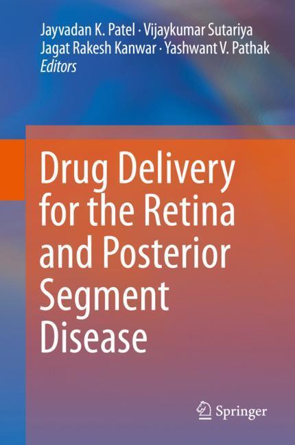 Drug Delivery for the Retina and Posterior Segment Disease main product photo