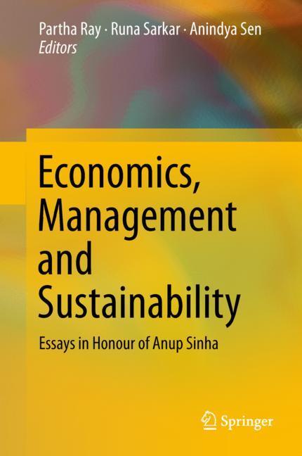 Economics, Management and Sustainability main product photo