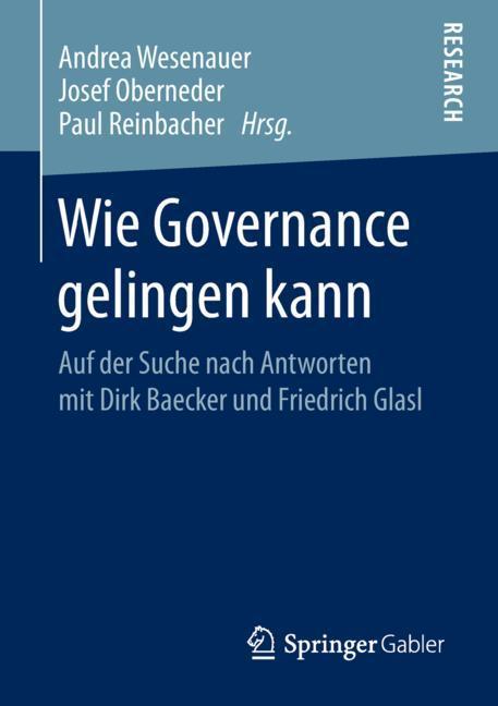Wie Governance gelingen kann main product photo