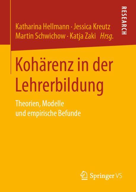 Kohärenz in der Lehrerbildung main product photo