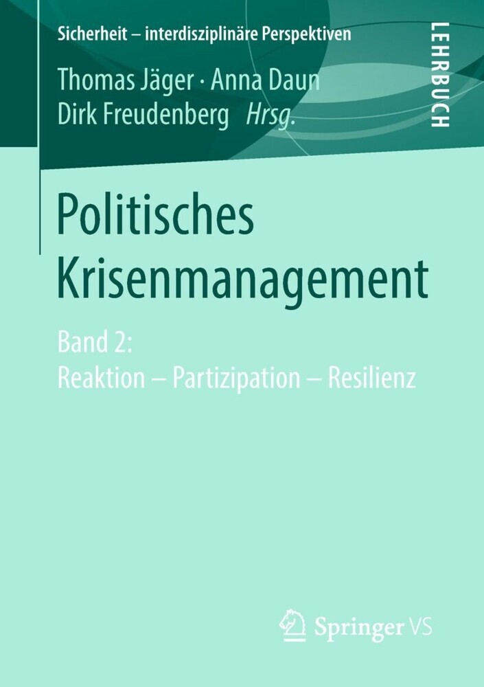Politisches Krisenmanagement main product photo