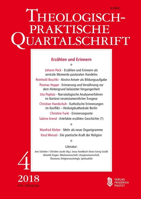 Erzählen und Erinnern main product photo