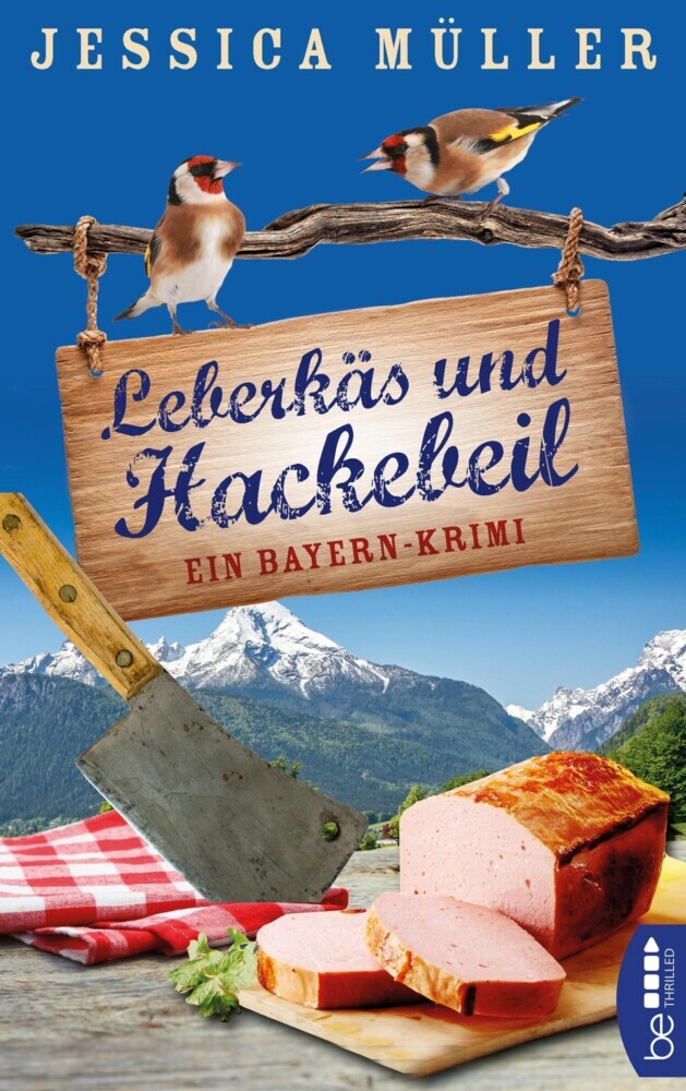 Leberkäs und Hackebeil main product photo