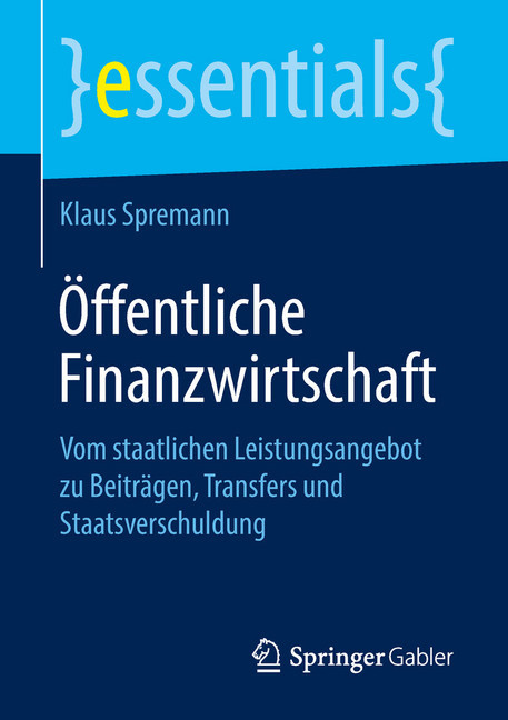 Öffentliche Finanzwirtschaft main product photo