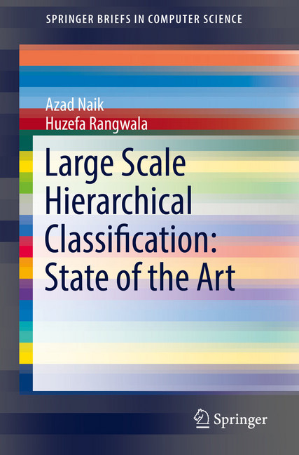 Large Scale Hierarchical Classification: State of the Art main product photo