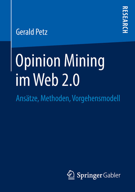 Opinion Mining im Web 2.0 main product photo