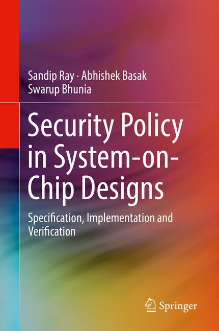 Security Policy in System-on-Chip Designs main product photo