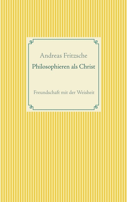 Philosophieren als Christ main product photo