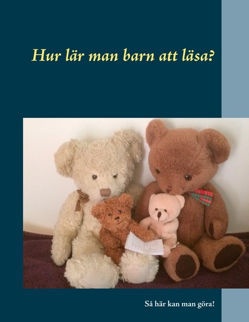 Hur lär man barn att läsa? main product photo