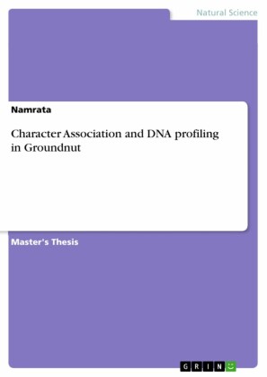 Character Association and DNA profiling in Groundnut