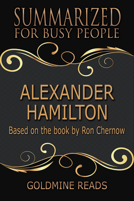 Alexander Hamilton - Summarized for Busy People main product photo