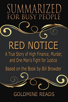 Red Notice - Summarized for Busy People