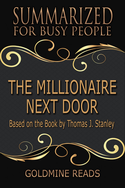 The Millionaire Next Door - Summarized for Busy People main product photo