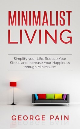 Minimalist Living