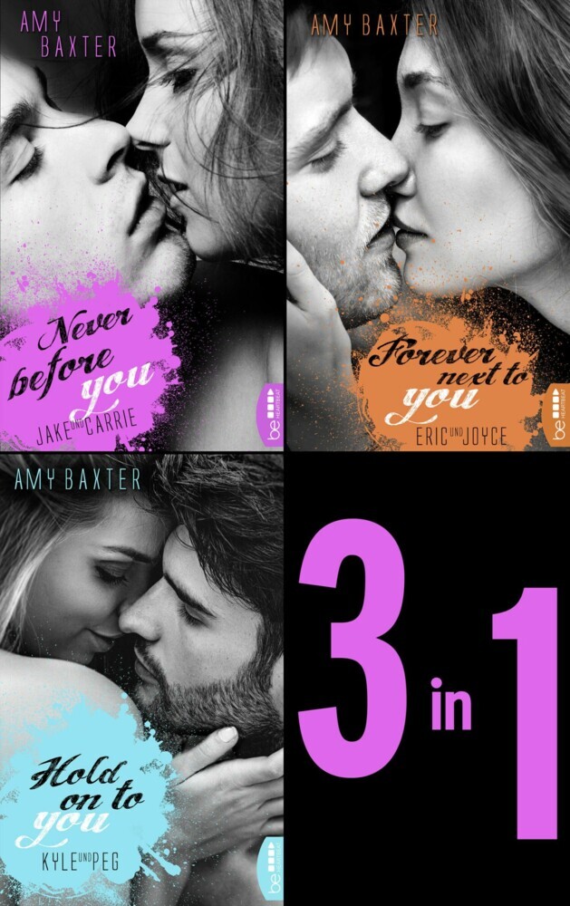 San Francisco Ink - Band 1-3: Never before you - Forever next to you - Hold on to you main product photo