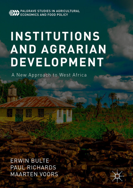 Institutions and Agrarian Development main product photo