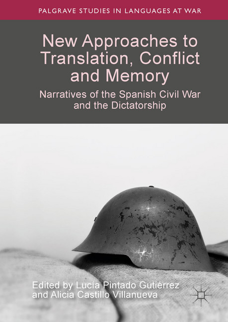 New Approaches to Translation, Conflict and Memory main product photo