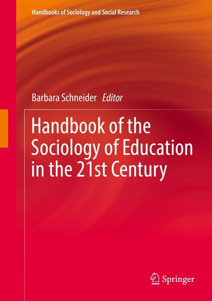 Handbook of the Sociology of Education in the 21st Century main product photo