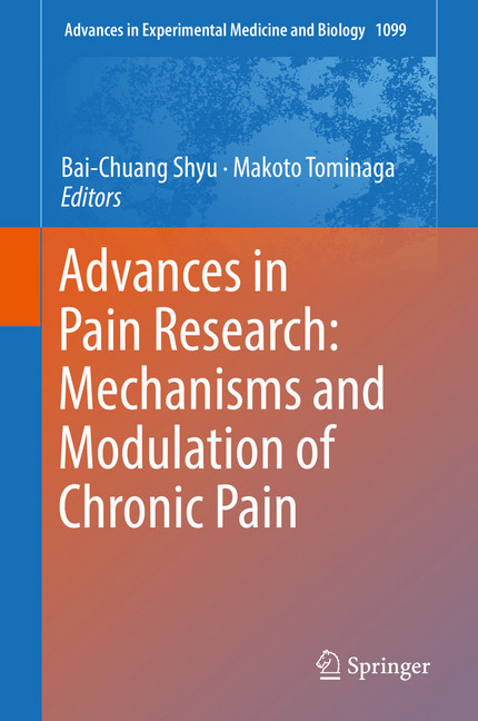 Advances in Pain Research: Mechanisms and Modulation of Chronic Pain main product photo