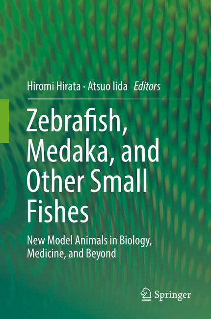 Zebrafish, Medaka, and Other Small Fishes main product photo