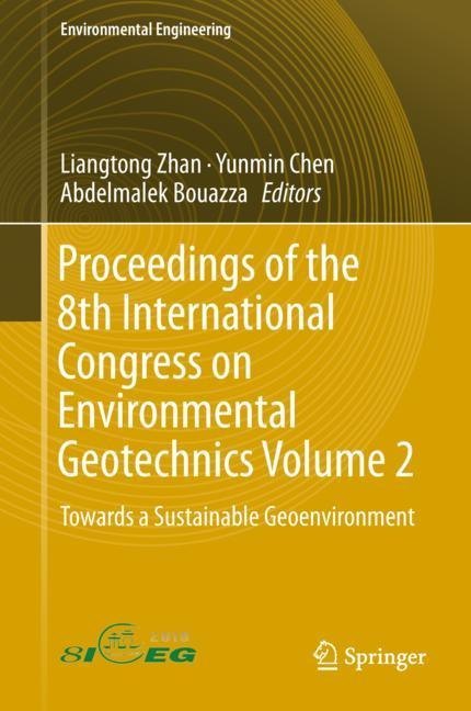 Proceedings of the 8th International Congress on Environmental Geotechnics Volume 2 main product photo
