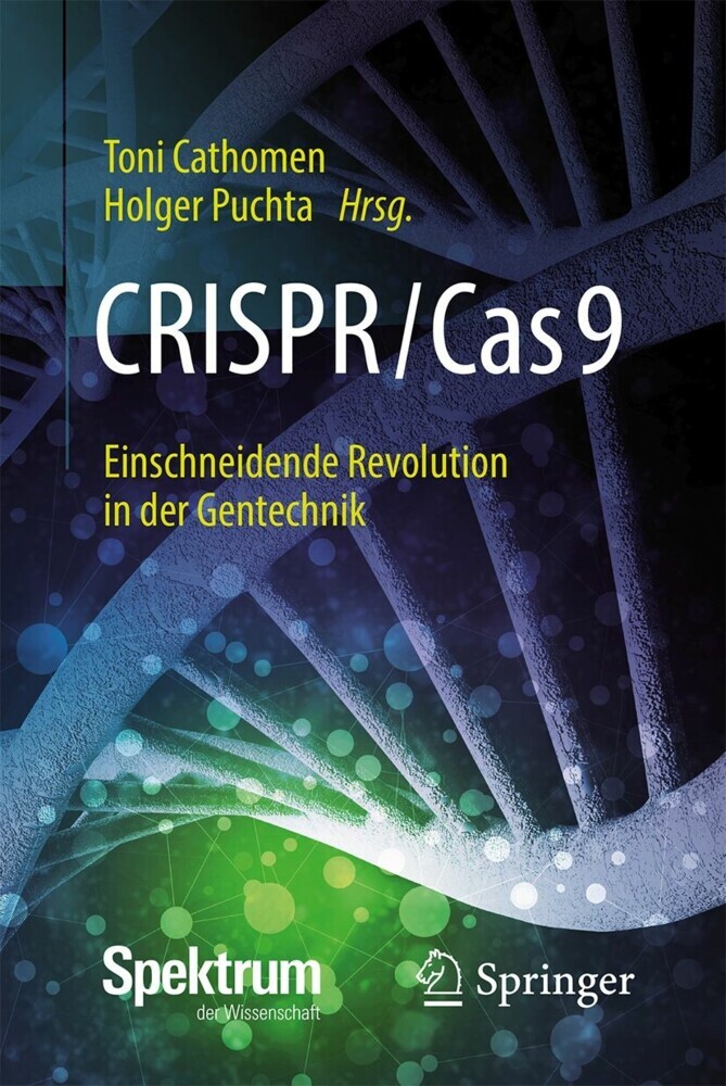 CRISPR/Cas9 - Einschneidende Revolution in der Gentechnik main product photo