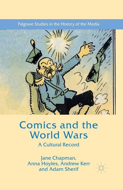 Comics and the World Wars main product photo