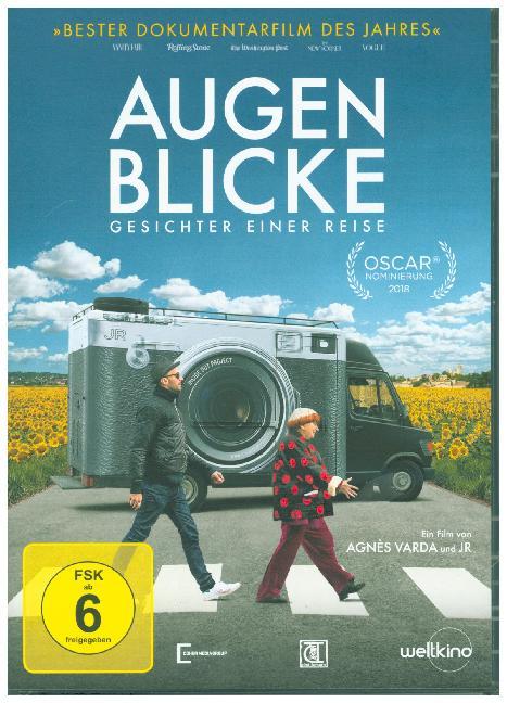 Augenblicke: Gesichter einer Reise, 1 DVD main product photo