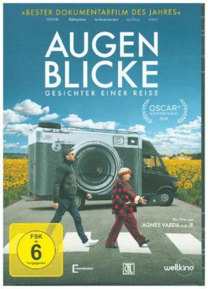 Augenblicke: Gesichter einer Reise, 1 DVD