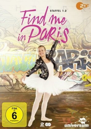 Find me in Paris. Staffel.1.2, 2 DVD