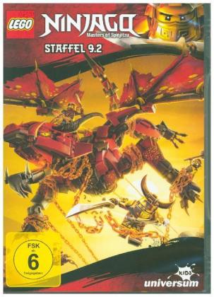 LEGO Ninjago. Staffel.9.2, 1 DVD