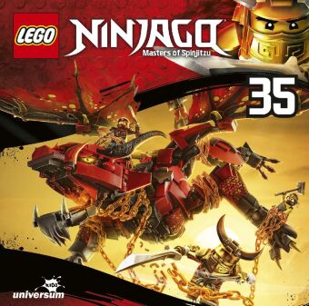 LEGO Ninjago. Tl.35, 1 Audio-CD